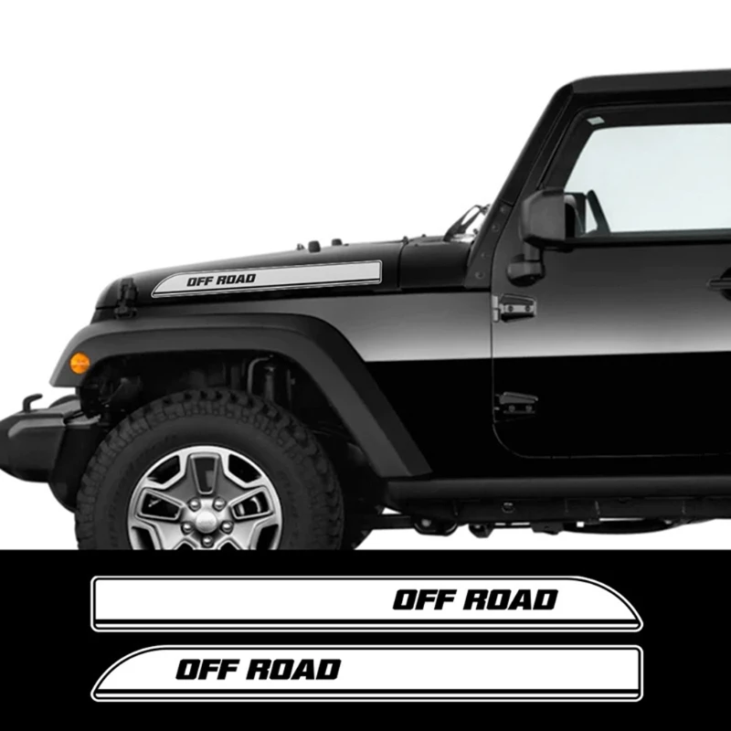 Автомобильная наклейка G5AD полосы ралли боковая бленда полоса бампер крышка