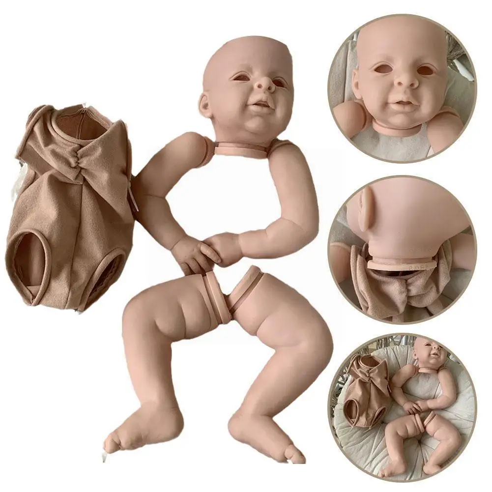 

Комплект для новорожденных 23 дюйма, Jaylan Lifesize, детали для мальчиков, «сделай сам», милая серия, Незаконченный K9i0