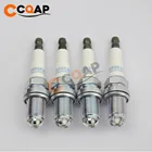 4-6 шт. 12120037607 BR6EQUP Свеча зажигания для BMW 328CI 760I M5 M3 X3 X5 E46 E53 318I Z4 Z8 Z3 автозапчасти