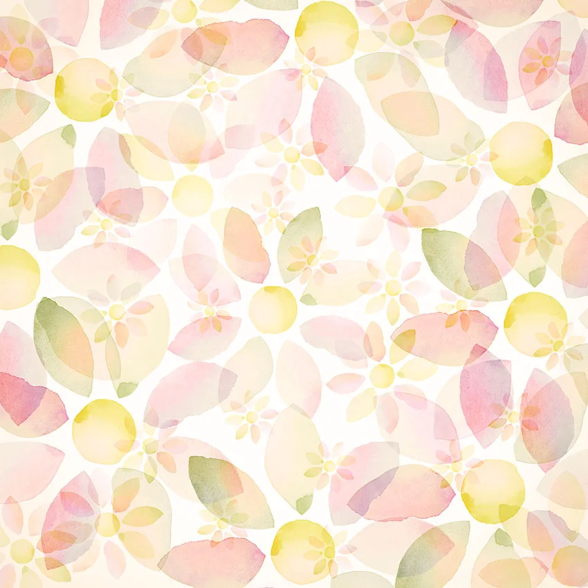 10x10FT Красивая абстрактная акварель цветок текстура Повторите пользовательские