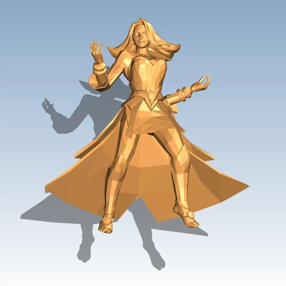 

Lina except the magician Custom order highqualityhighprecision digital models 3D printing service Classic objects ST2292