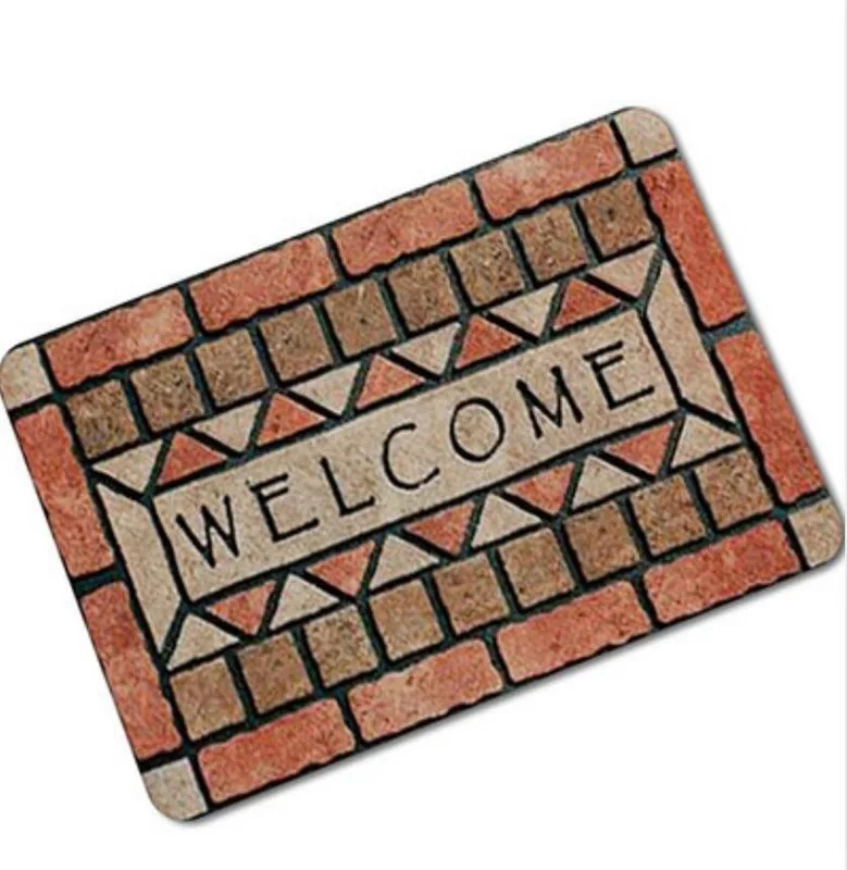 Милый фланелевый напольный коврик BLRISUP в виде животного из мультфильма свиньи