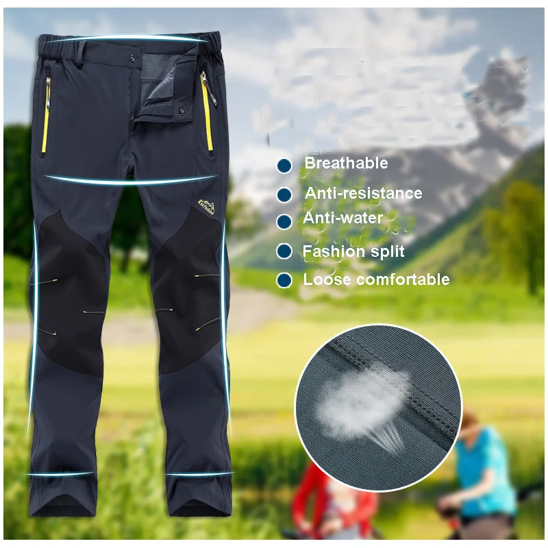 

2020 Men Summer Spring Autumn Hiking Fishing Camping Climbing Trekking Jackets Waterproof Breathable Hood L-5XL Pants Trousers