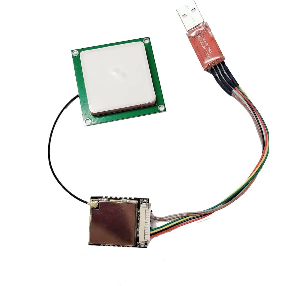 0-3M  ISO18000-6C (EPC C1 GEN2) protocol Utra Low Power RFID Module Support TTL serial communication