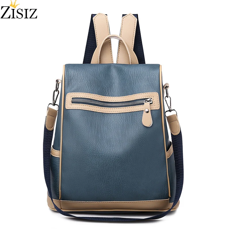 Бренд quaqlity женский рюкзак из искусственной кожи водонепроницаемые Рюкзаки