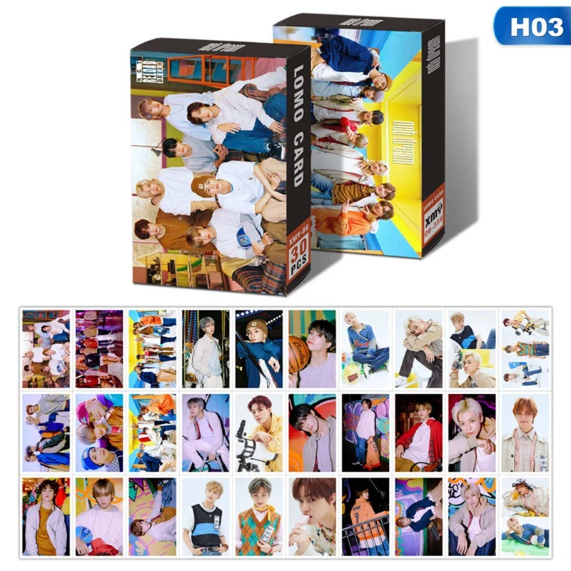 

RESONANCE PT.1 New Album HD Photo LOMO Card For Fans Gift Collection 30PCS/Set KPOP ENHYPEN NCT 2020 NCT DREAM Photocard