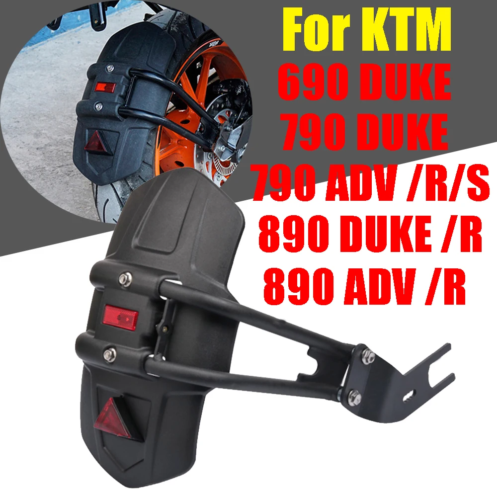 Guardabarros trasero para motocicleta, accesorio para KTM DUKE 690 790 DUKE 890 890 Adventure ADV R DUKE690