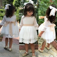 girl dress children clothes evening gown%c2%a02022 cute thicken plus velvet winter outwear cotton vestido robe fille flower girl dres
