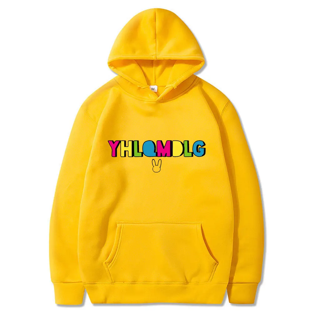 

Bad Bunny Cotton Hoodies Sweatshirts Men/Women Casual Autumn Winter Hip Hop Hoodie Popular Harajuku Pullover Fashion Hoodie Men