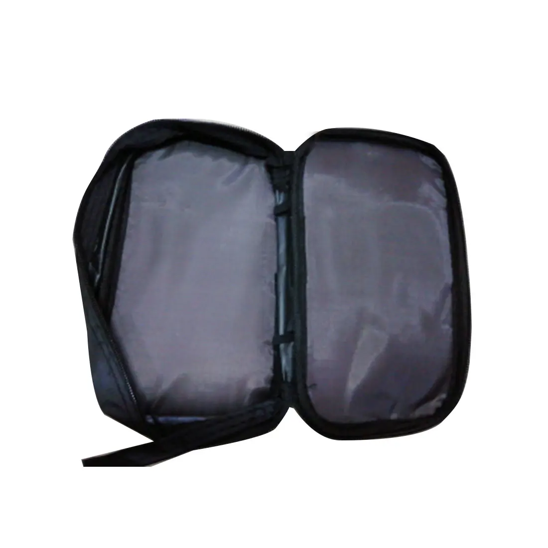 Прочная водонепроницаемая сумка для инструментов из черной холщовой ткани