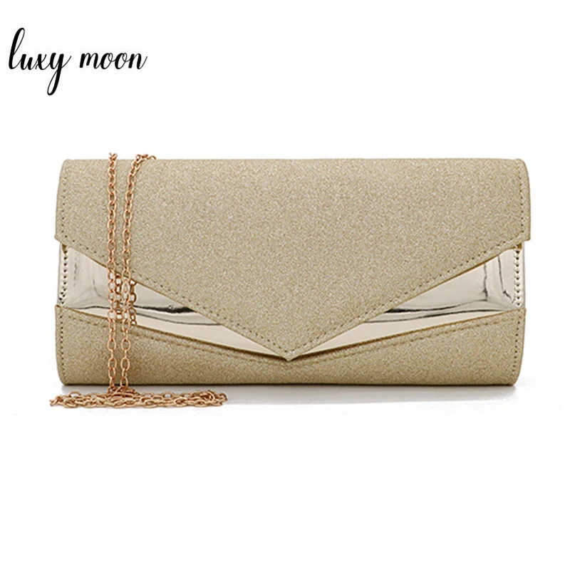 Женский клатч кошельки Золотая вечерняя сумка роскошная дизайнерская