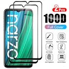 Закаленные стекла для realmi narz 50a, 2 шт., для realme, narzo, narzo50, 50a, 50 a, стекло 2021, 6,5 дюйма, hd, передняя зеркальная поверхность