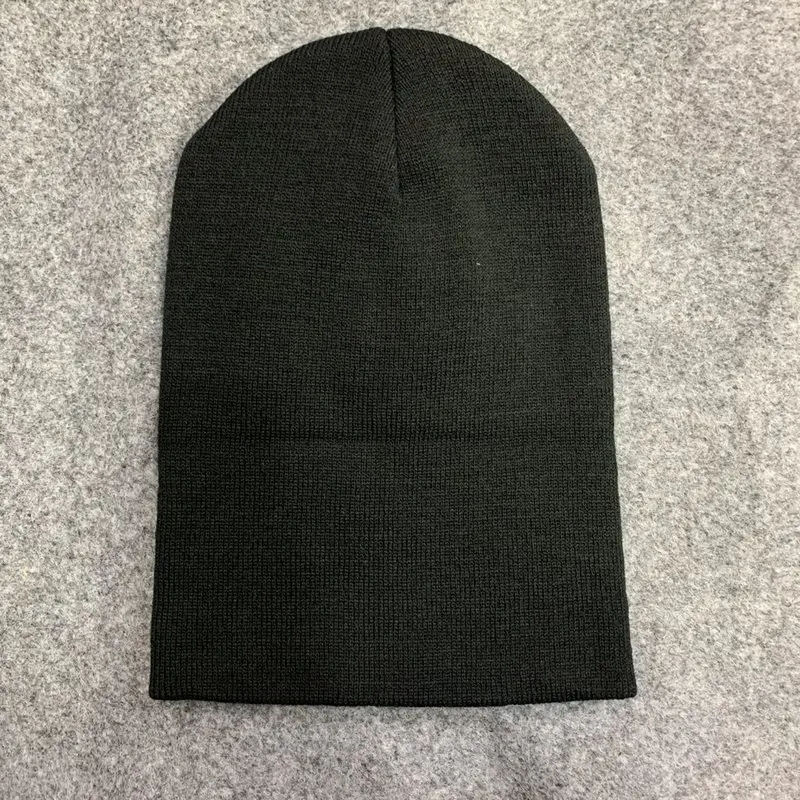 Новинка 2020 вязаная шапка с вышивкой кактус шапочки зимняя теплая Кепка Скотти