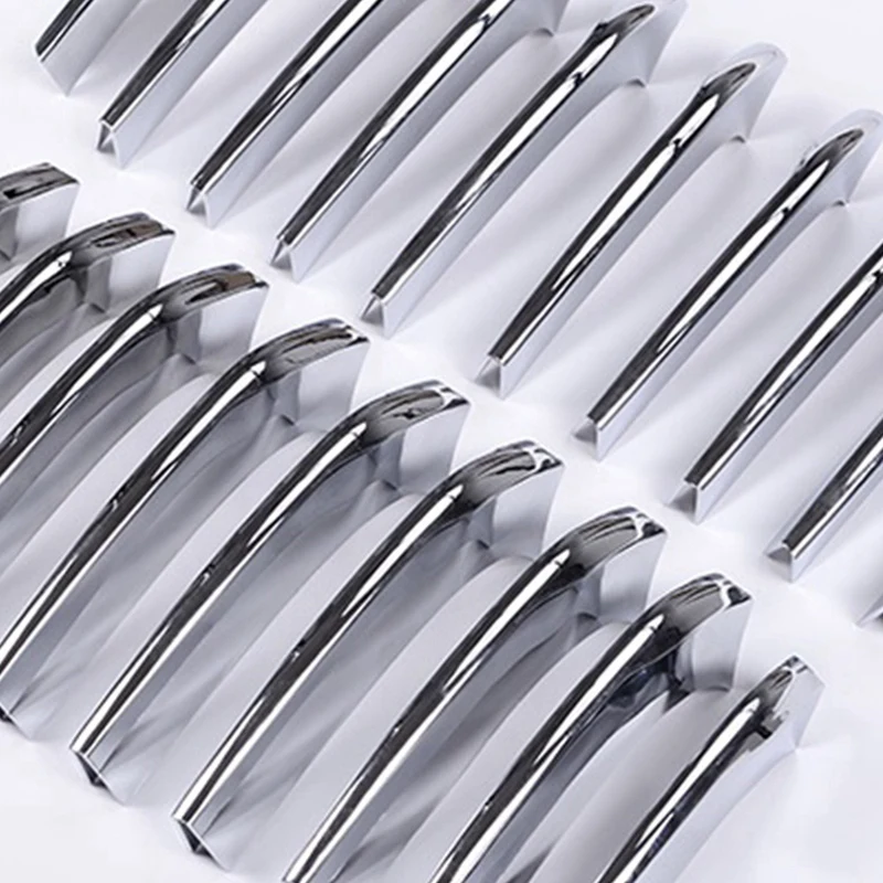 Передняя решетка для автомобиля декоративная яркая полоса Наружная радиатора