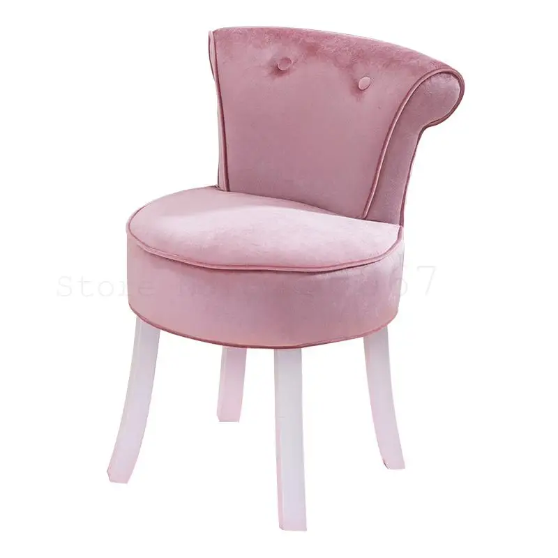 Стул для одевания Европейский туалетный стул спинкой принцесса столик чистый