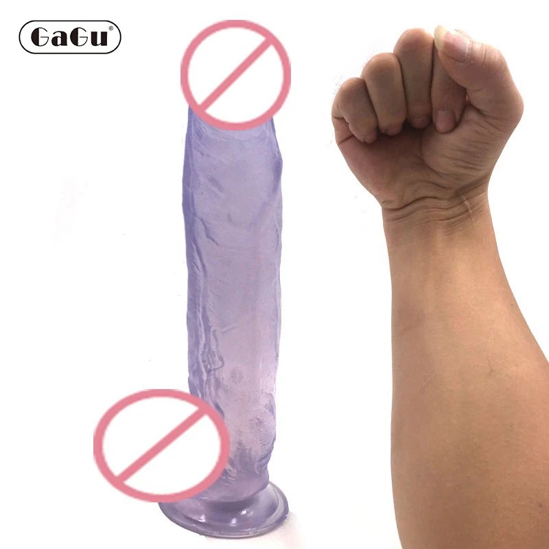 4 вида цветов в наличии 30*6 см супер огромное и толстое дилдо реалистичный конский