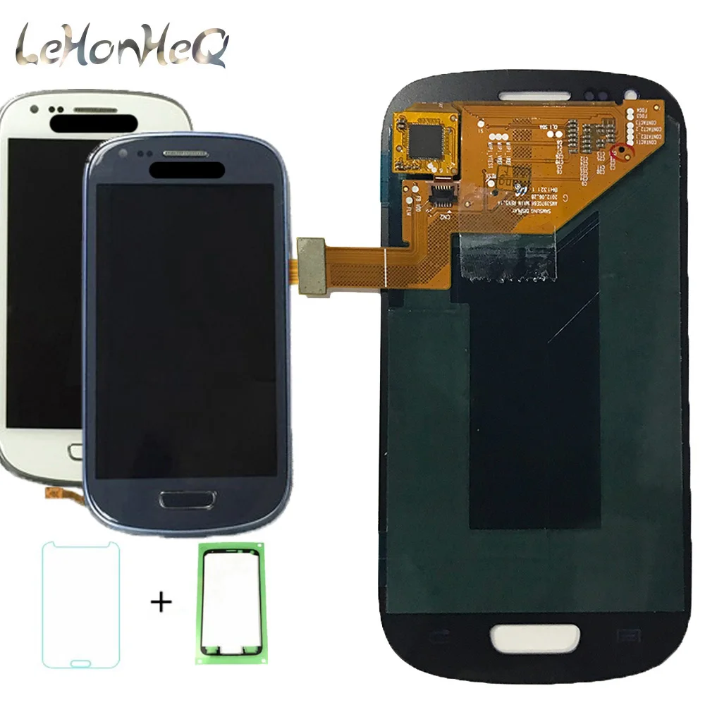 Для samsung Galaxy S3 mini i8190 i8195 i8190N ЖК-дисплей с сенсорным экраном дигитайзер сборка для 4