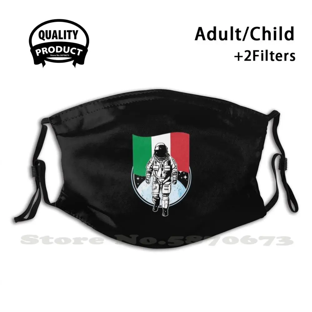 Первый итальянский Противопылевой фильтр для мужчин женщин детей девочек