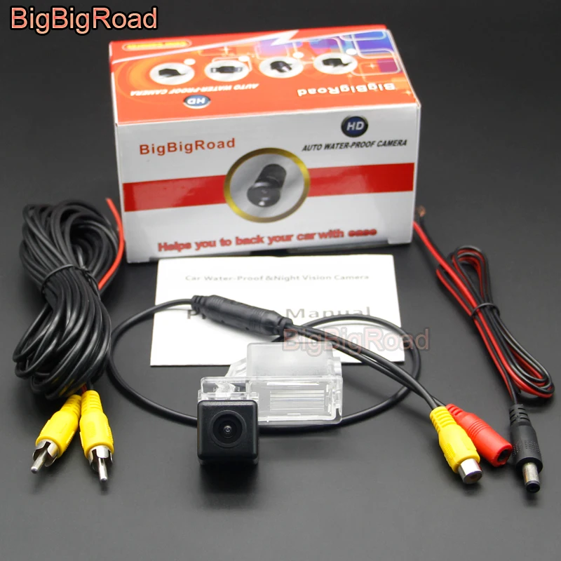 

BigBigRoad For Geely Emgrand EC718 EC7 Sedan EC715 2012 2013 Car HD Rear View Parking CCD Camera Auto Backup Monitor Waterproof