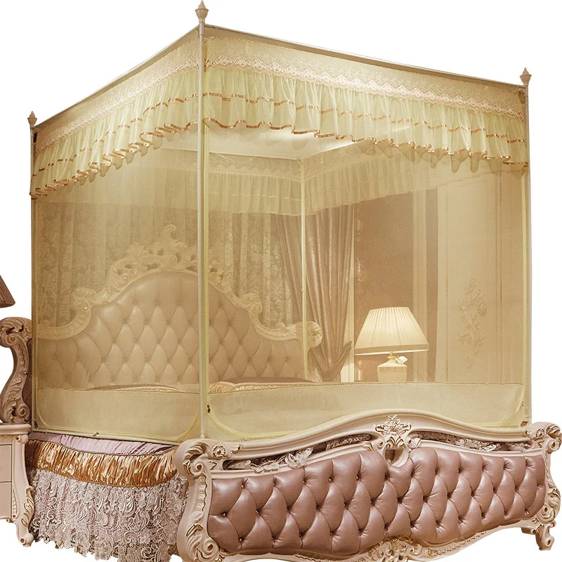 Детский Декор украшение в скандинавском стиле кровать с навесом для девочек