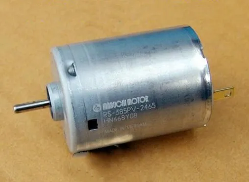 Электродвигатель RS385 Micro высокоскоростной мотор постоянного тока с угольной