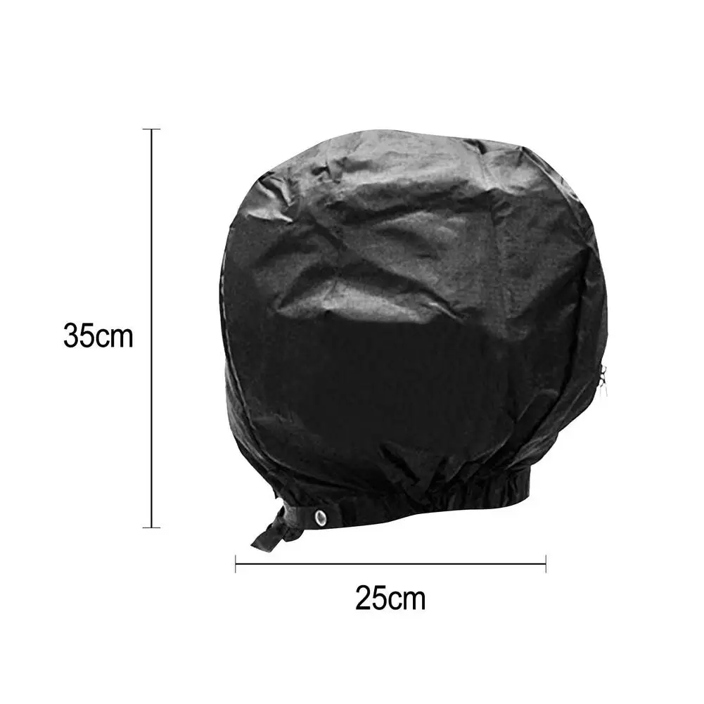 Чехол для гольфа с дождевым капюшоном черные накидки на голову аксессуары