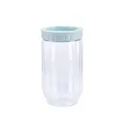 Кухонный прозрачный контейнер для хранения пищевых продуктов с крышками, герметичный контейнер для зерновых зерен, риса, герметичная пластиковая банка для молока и порошка