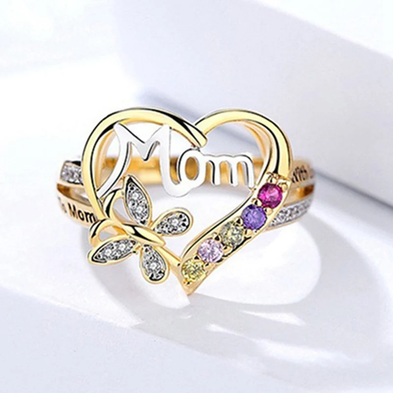 Одежда высшего качества подарок на день матери мама полый дизайн в форме сердца