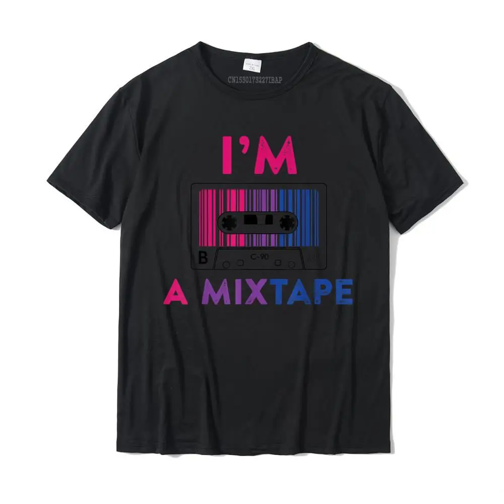 Футболка I'm A Mixtape бисексуальный Прайд ЛГБТ футболка для лесбиянок Топы И