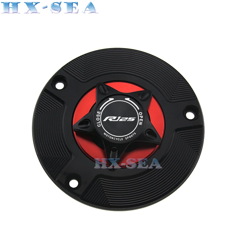 Аксессуары для мотоциклов газовый топливный бак крышка CNC алюминиевый бампер YAMAHA