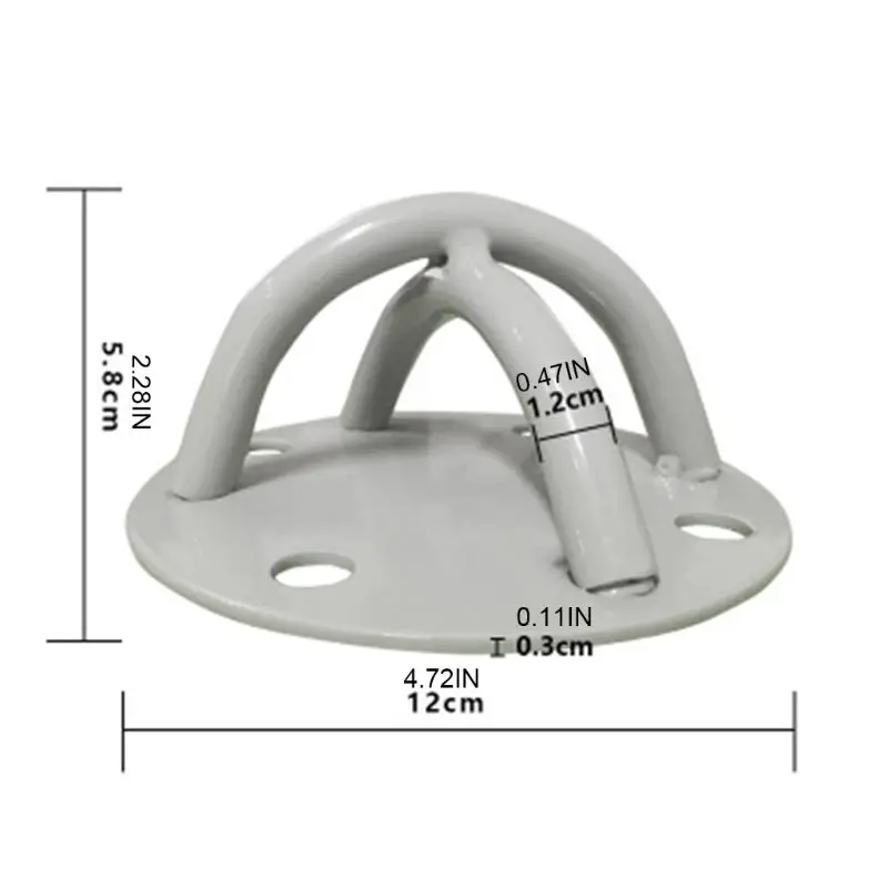 Для Йоги гамак настенное крепление якорь-крючки + Болты потолок Пряжка крюк