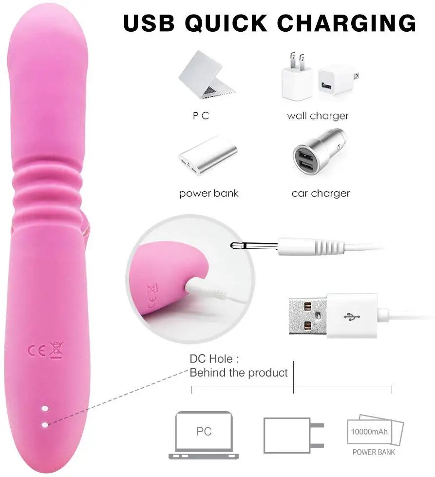 Интимные игрушки для женщин вибратор точки G Массажер Стимулятор клитора Женский