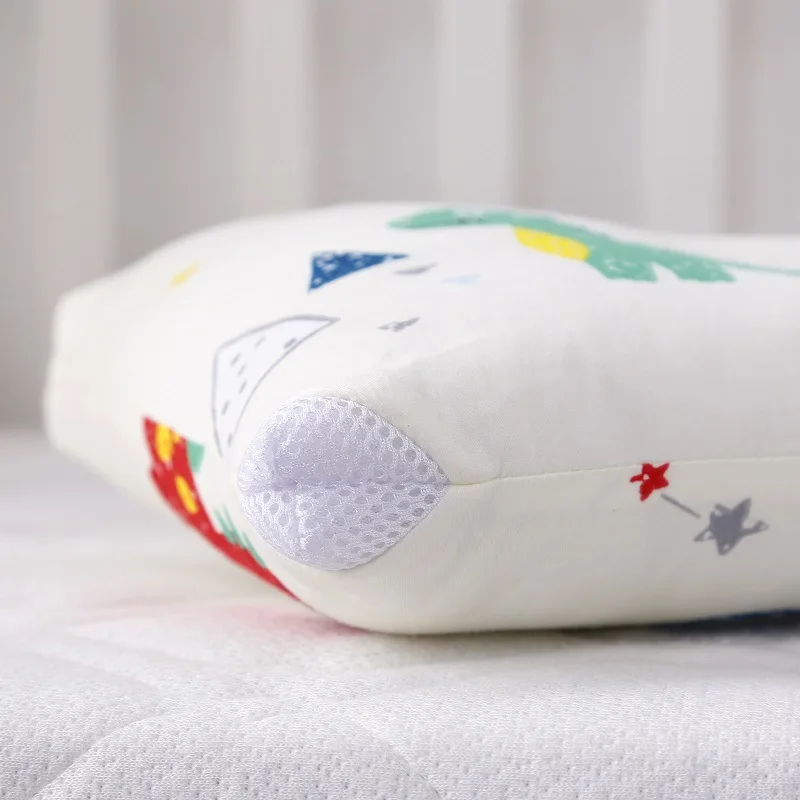Маленькая детская подушка с динозавром милая Подушка мультяшным принтом для