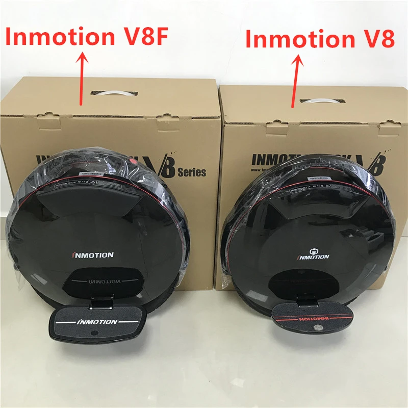 Оригинальный самобалансирующийся Электрический скутер INMOTION V8F скейтборд с