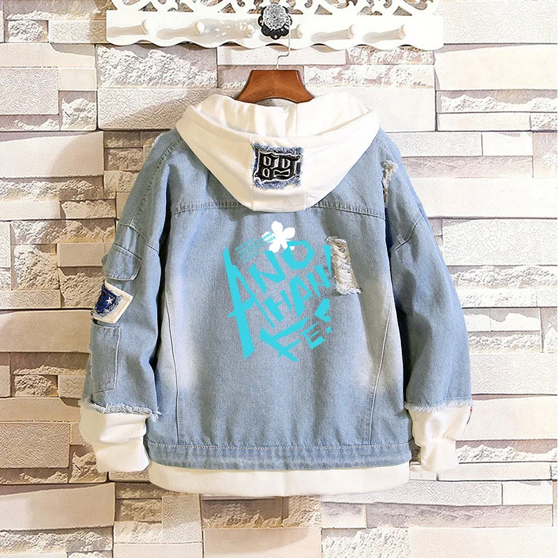 2019 Стильная джинсовая куртка Женская толстовка Kawaii Весенняя Джинсовая Куртка