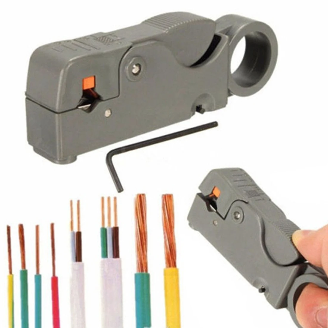 

Durable Universal Handheld Accessories Automatic Tool Home Quick Release Manual Portable Wire Stripper