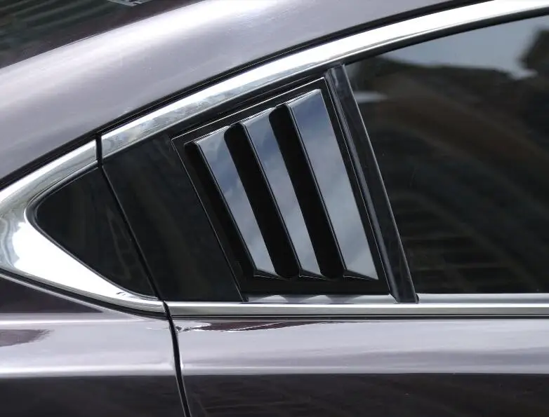 Для Mazda6 ATENZA 2014 2017 седан абс затемнения для задних дверей оконные жалюзи рама