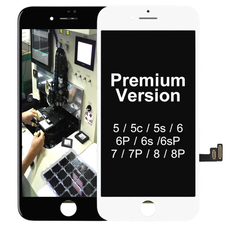 Сенсорный ЖК экран для iPhone 6 6S Plus 7 8 Plus|Экраны мобильных телефонов| |