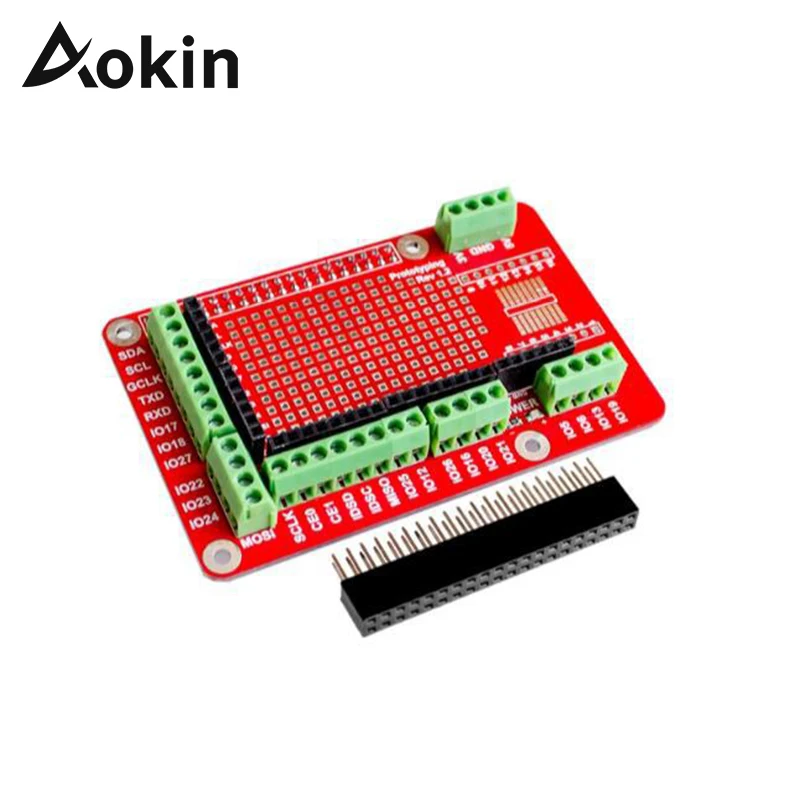 Плата расширения Raspberry Pi для pi 2 3 B Тип + макетная плата | Компьютеры и офис