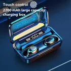 TWS Bluetooth-наушники Oringinal 5,0, беспроводные наушники, сенсорная гарнитура, Hi-Fi стерео наушники-вкладыши, беспроводные наушники