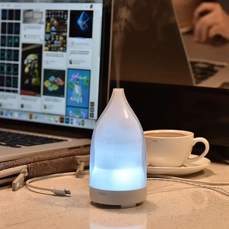 Эфирное масло диффузный увлажнитель воздуха Аромат Cool Mist с безводной
