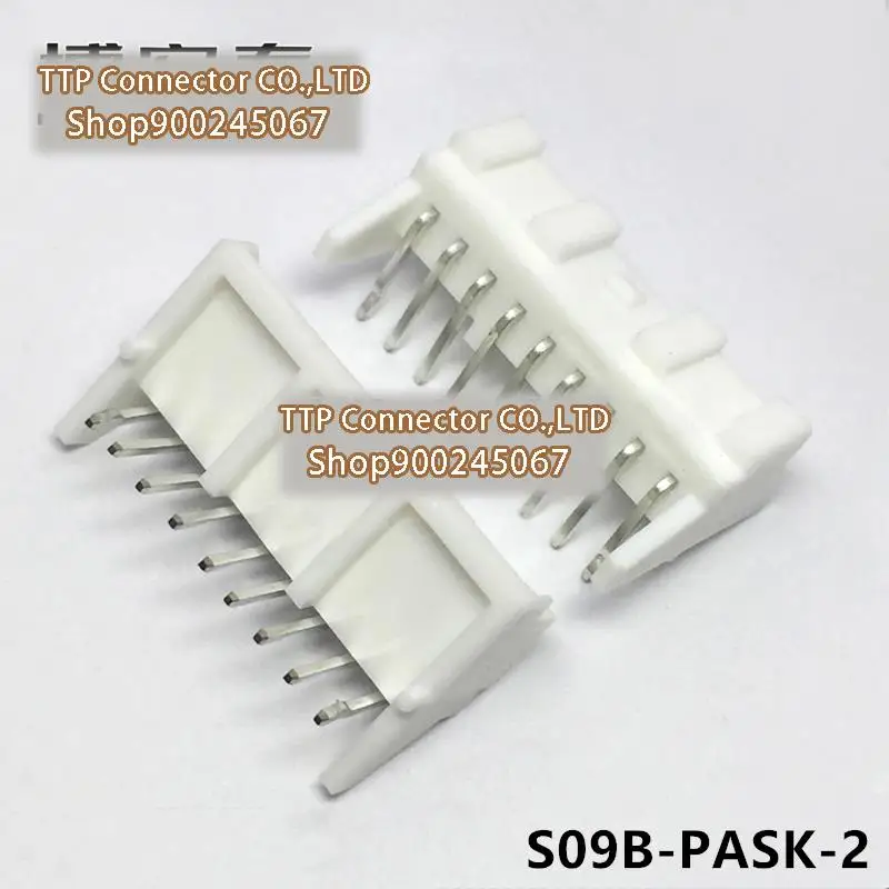

20pcs/lot Connector S09B-PASK-2 Leg width2.0mm 9Pin 100% New and Origianl