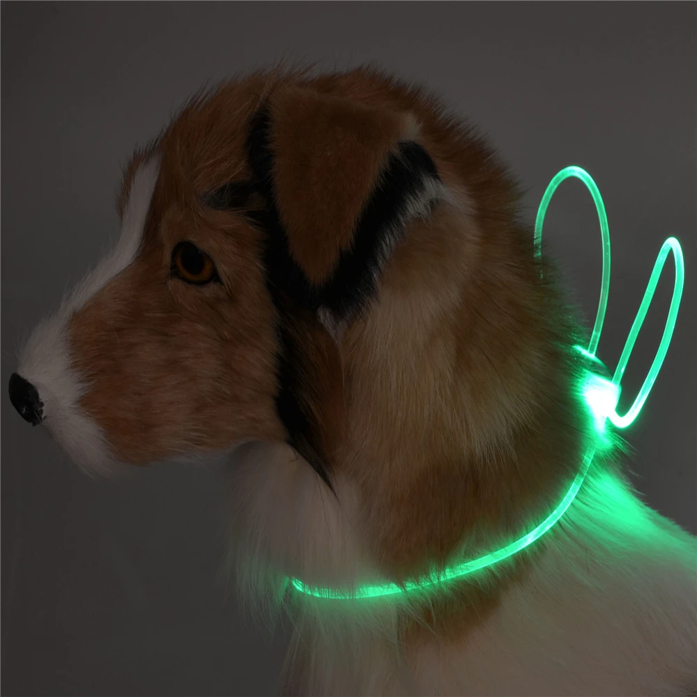 Светильники для домашних животных ошейник украшение собаки ожерелье безопасный