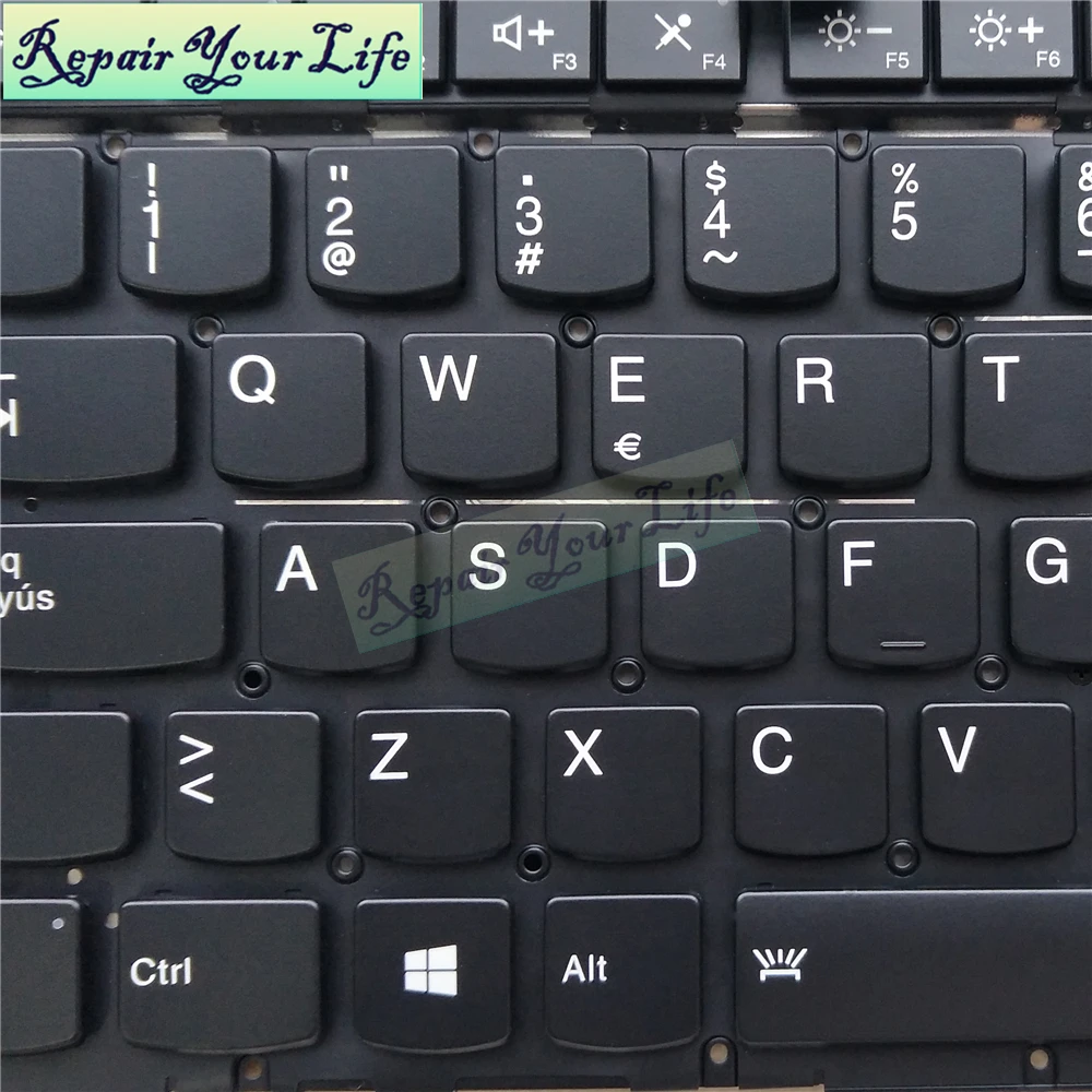 Клавиатура для ноутбука Lenovo IBM X1 Carbon Gen 3 3rd 2015 SP испанская сменная клавиатура с