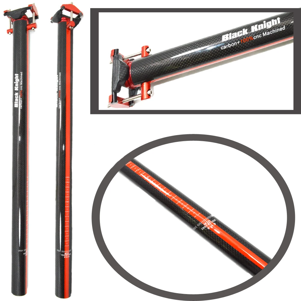 

Подседельный штырь из углеродного волокна, 33,9/34,9/580 мм, 3K