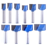 absf 10pcs 8mm cleaning bottom engraving bit router bit 10121416182022252830mm diameter cnc milling cutter