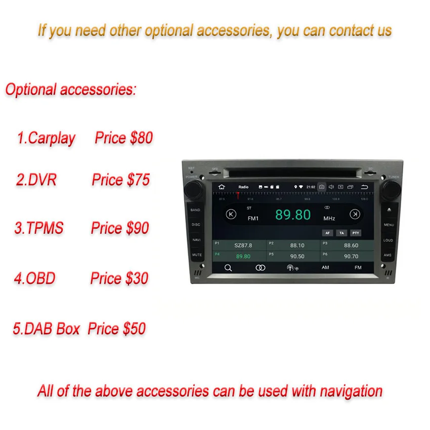 YESSUN Android 8 4G RAM для Opel Vectra 2006 ~ 2011 Автомобильный навигатор GPS мультимедийный плеер