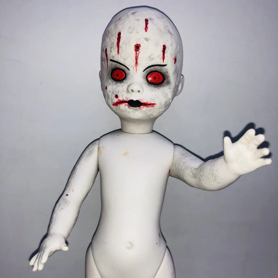 new 26cm Scary chucky doll Toys Horror Movies Child's Play Bride of Chucky Horror Doll toy