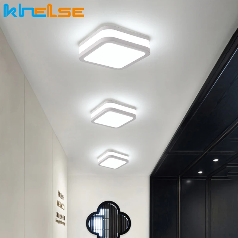 Потолочный светильник современный светодиодный для коридора художественного