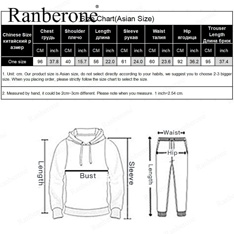 Ranberone Sport Suit Female V-neck Sweater+Wide Leg Trousers Women's Tracksuit Autumn Winter Two Piece Suit Fitness Sportswear